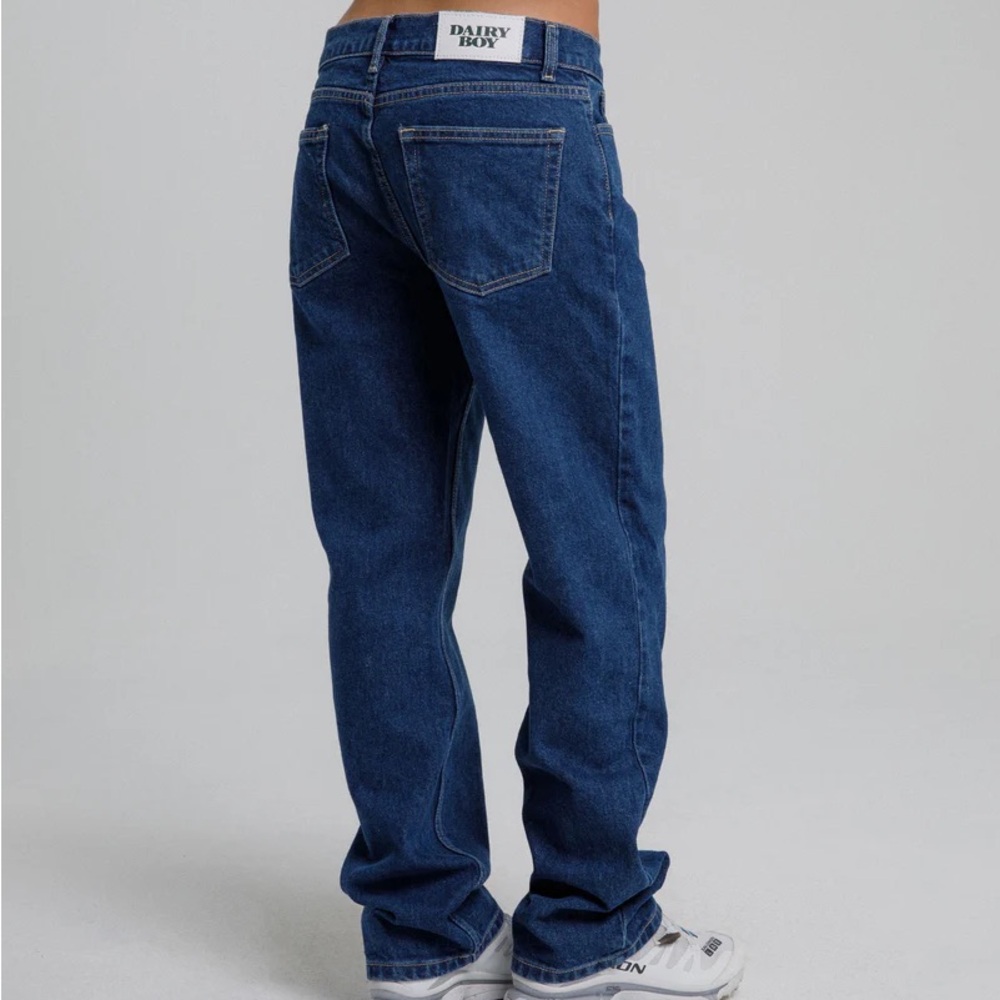 Dairy Boy (NWOT) Relaxed Straight Leg Denim Jeans